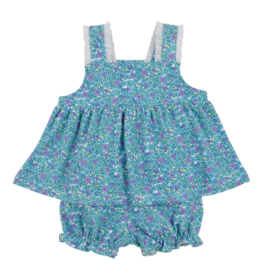 The Beaufort Bonnet Company TBBC Babs Bloomer Set - Fitzroy Floral