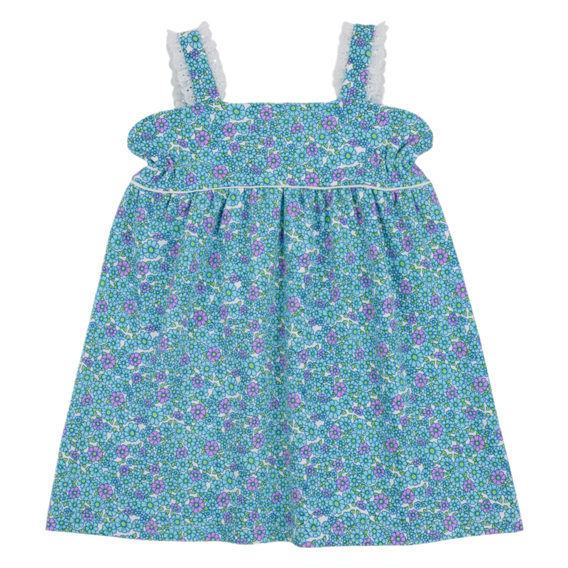 The Beaufort Bonnet Company TBBC Millie Day Dress - Fitzroy Floral