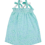 The Beaufort Bonnet Company TBBC Lainey's Little Dress - Sarasota School of Fish