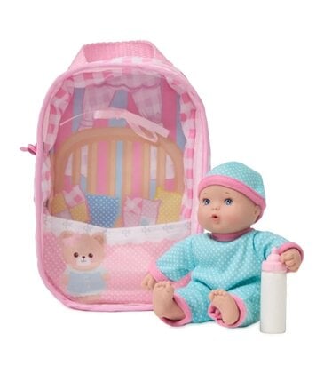 Madame Alexander Madame Alexander Take Along Cuties - Pink