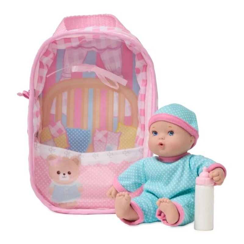 Madame Alexander Madame Alexander Take Along Cuties - Pink