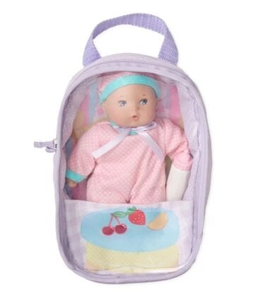 Madame Alexander Madame Alexander Take Along Cuties - Lavender