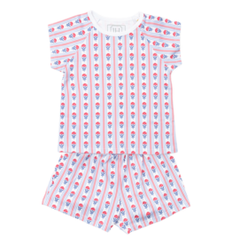 Lila + Hayes Lila + Hayes Emery Short Set - Liberty Floral