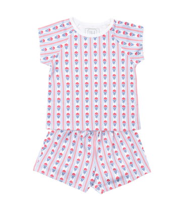 Lila + Hayes Lila + Hayes Emery Short Set - Liberty Floral