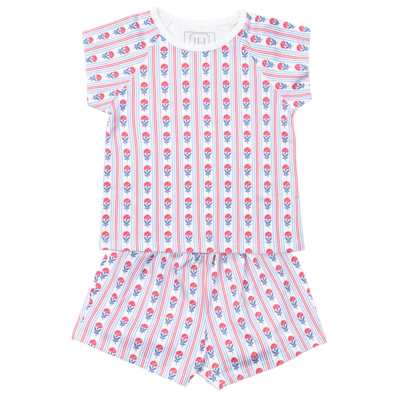 Lila + Hayes Lila + Hayes Emery Short Set - Liberty Floral