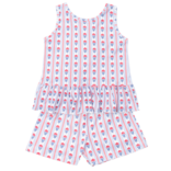 Lila + Hayes Lila + Hayes Poppy Short Set - Liberty Floral