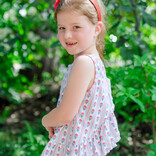 Lila + Hayes Lila + Hayes Poppy Short Set - Liberty Floral