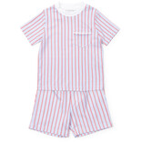 Lila + Hayes Lila + Hayes Charles Short Set - Liberty Stripe