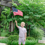 Lila + Hayes Lila + Hayes Charles Short Set - Liberty Stripe