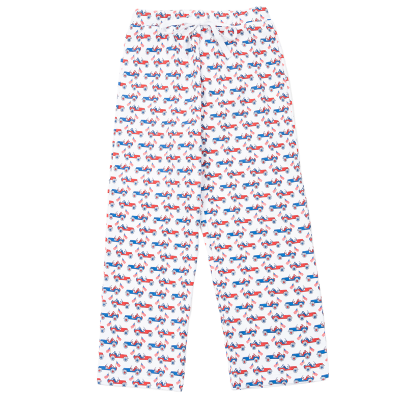 Lila + Hayes Lila + Hayes Beckett Pant - Patriotic Jeeps