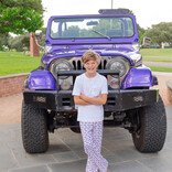Lila + Hayes Lila + Hayes Beckett Pant - Patriotic Jeeps