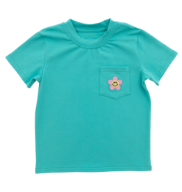 Itsy Bitsy Itsy Bitsy Pocket Tee - Flower