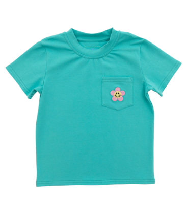 Itsy Bitsy Itsy Bitsy Pocket Tee - Flower