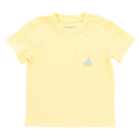 Itsy Bitsy Itsy Bitsy Pocket Tee - Sailboat