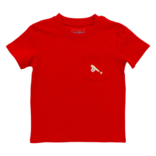 Itsy Bitsy Itsy Bitsy Pocket Tee - Baseball