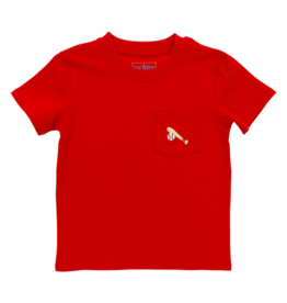Itsy Bitsy Itsy Bitsy Pocket Tee - Baseball