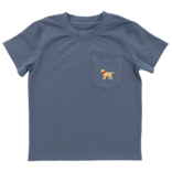 Itsy Bitsy Itsy Bitsy Pocket Tee - Dog