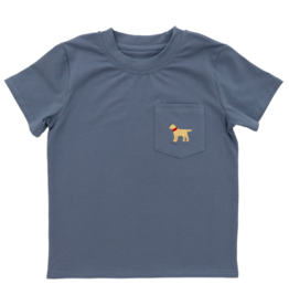 Itsy Bitsy Itsy Bitsy Pocket Tee - Dog