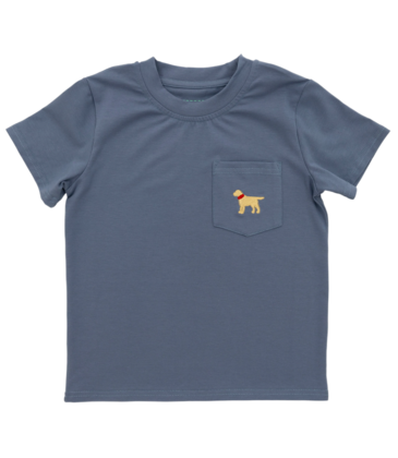 Itsy Bitsy Itsy Bitsy Pocket Tee - Dog