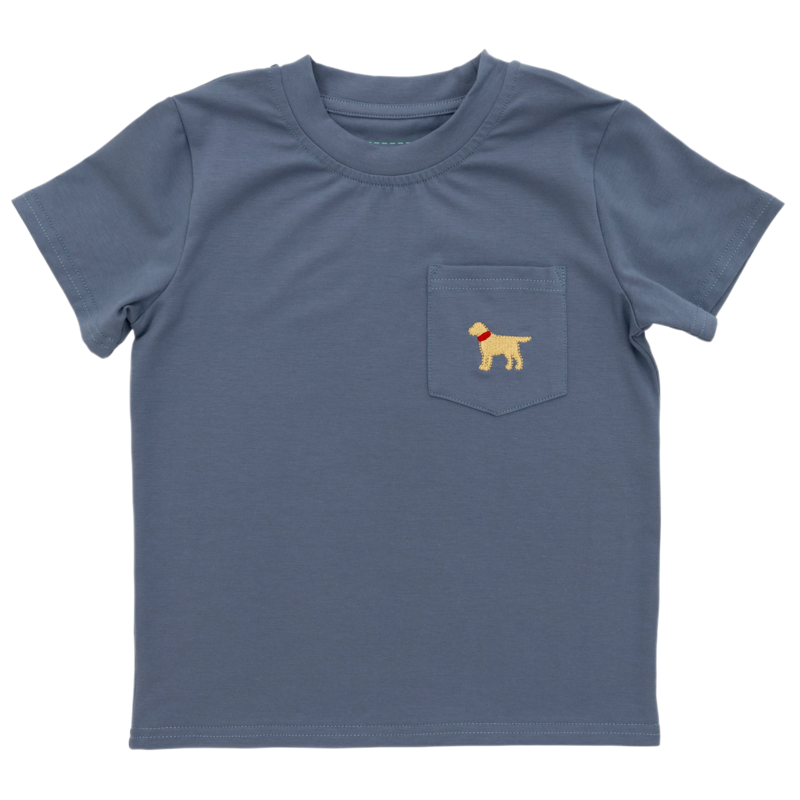 Itsy Bitsy Itsy Bitsy Pocket Tee - Dog
