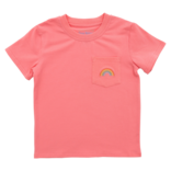 Itsy Bitsy Itsy Bitsy Pocket Tee - Rainbow