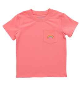 Itsy Bitsy Itsy Bitsy Pocket Tee - Rainbow