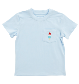 Itsy Bitsy Itsy Bitsy Pocket Tee - Bomb Pop