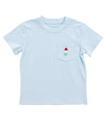 Itsy Bitsy Itsy Bitsy Pocket Tee - Bomb Pop