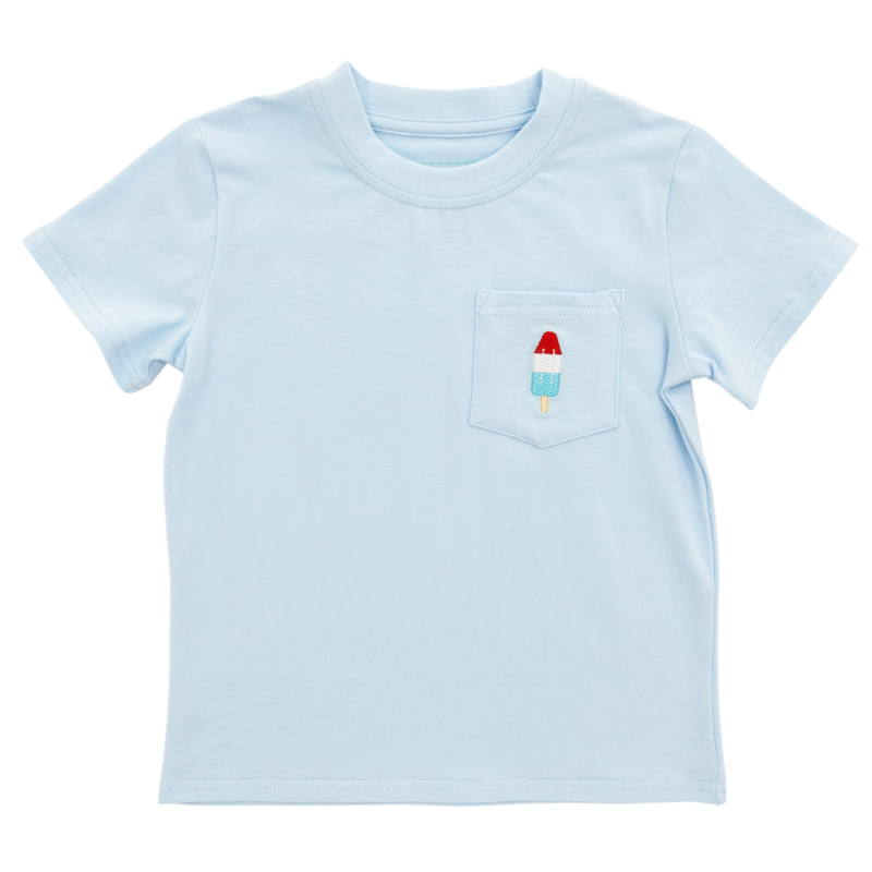 Itsy Bitsy Itsy Bitsy Pocket Tee - Bomb Pop