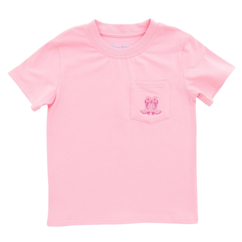 Itsy Bitsy Itsy Bitsy Pocket Tee - Boots