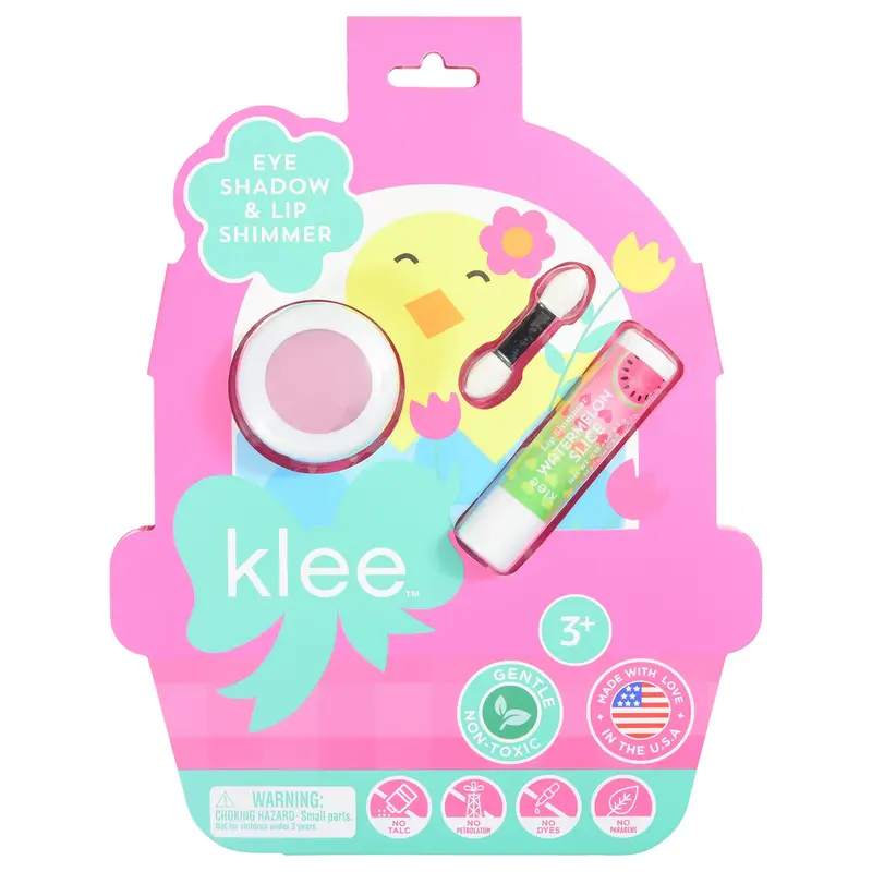 Klee Klee Dewdrop Shimmer - Eye Shadow & Lip Shimmer Set