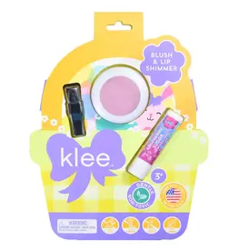 Klee Klee Springtime Dream - Blush & Lip Shimmer Set