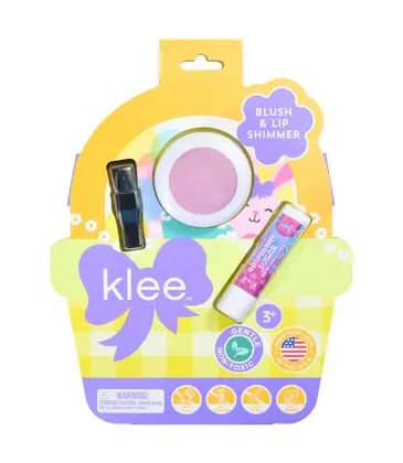 Klee Klee Springtime Dream - Blush & Lip Shimmer Set