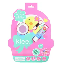 Klee Klee Petal Bloom - Eye Shadow & Lip Shimmer Set