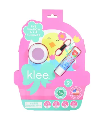 Klee Klee Petal Bloom - Eye Shadow & Lip Shimmer Set