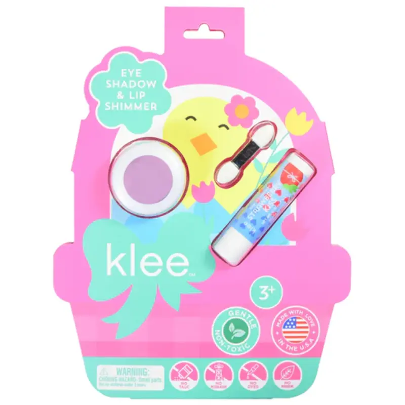Klee Klee Petal Bloom - Eye Shadow & Lip Shimmer Set