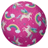 Crocodile Creek 7" Playball - Unicorn Rainbow