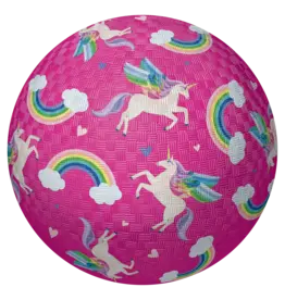 Crocodile Creek 7" Playball - Unicorn Rainbow