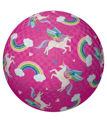 Crocodile Creek 7" Playball - Unicorn Rainbow
