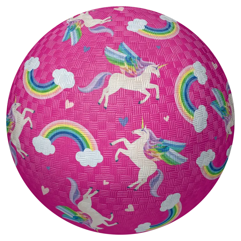 Crocodile Creek 7" Playball - Unicorn Rainbow