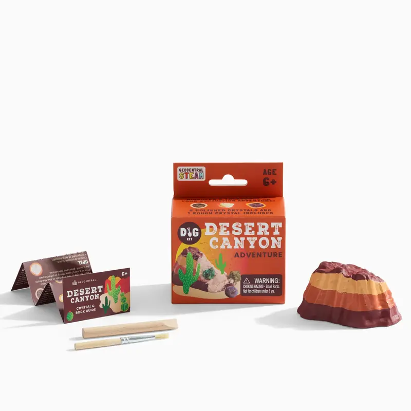 GeoCentral GeoCentral Desert Canyon Dig Kit