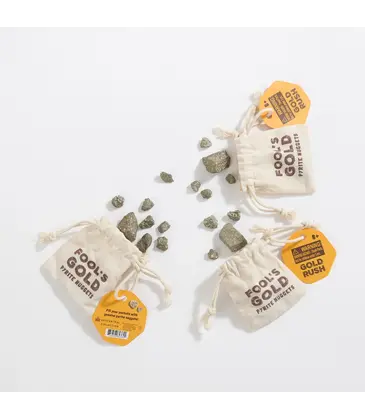 GeoCentral GeoCentral Gold Rush: Pyrite Nuggets Bag