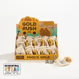 GeoCentral GeoCentral Gold Rush: Pyrite Nuggets Bag