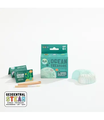 GeoCentral GeoCentral Ocean Treasure Dig Kit