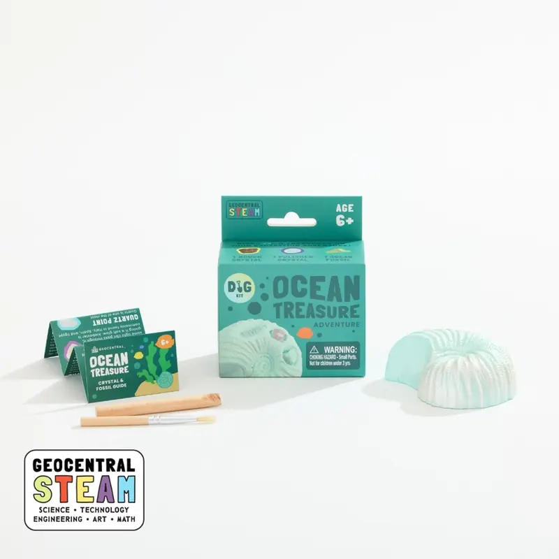 GeoCentral GeoCentral Ocean Treasure Dig Kit