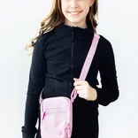 Mila & Rose Mila & Rose Bubblegum Pink Crossbody Bag