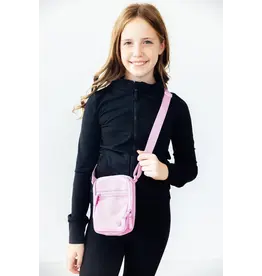 Mila & Rose Mila & Rose Bubblegum Pink Crossbody Bag
