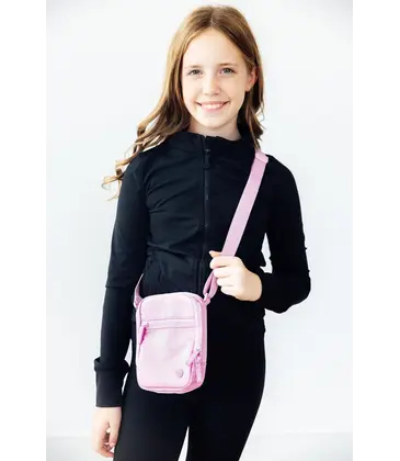 Mila & Rose Mila & Rose Bubblegum Pink Crossbody Bag