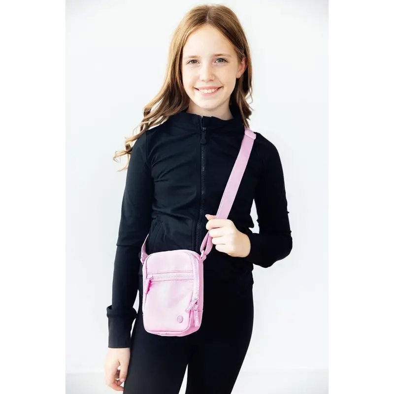 Mila & Rose Mila & Rose Bubblegum Pink Crossbody Bag
