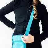 Mila & Rose Mila & Rose Turquoise Crossbody Bag